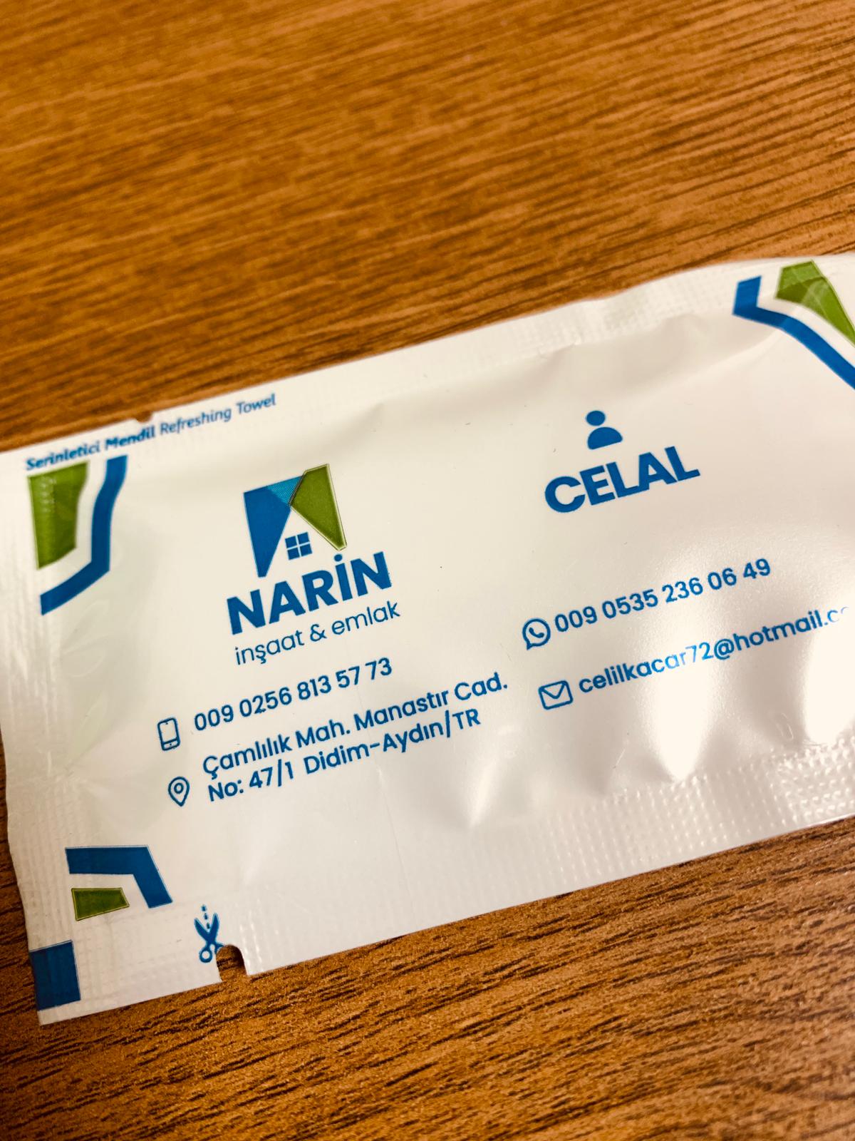 Türkiye nin Mendil Sipariş Hattı +90 554 262 4444